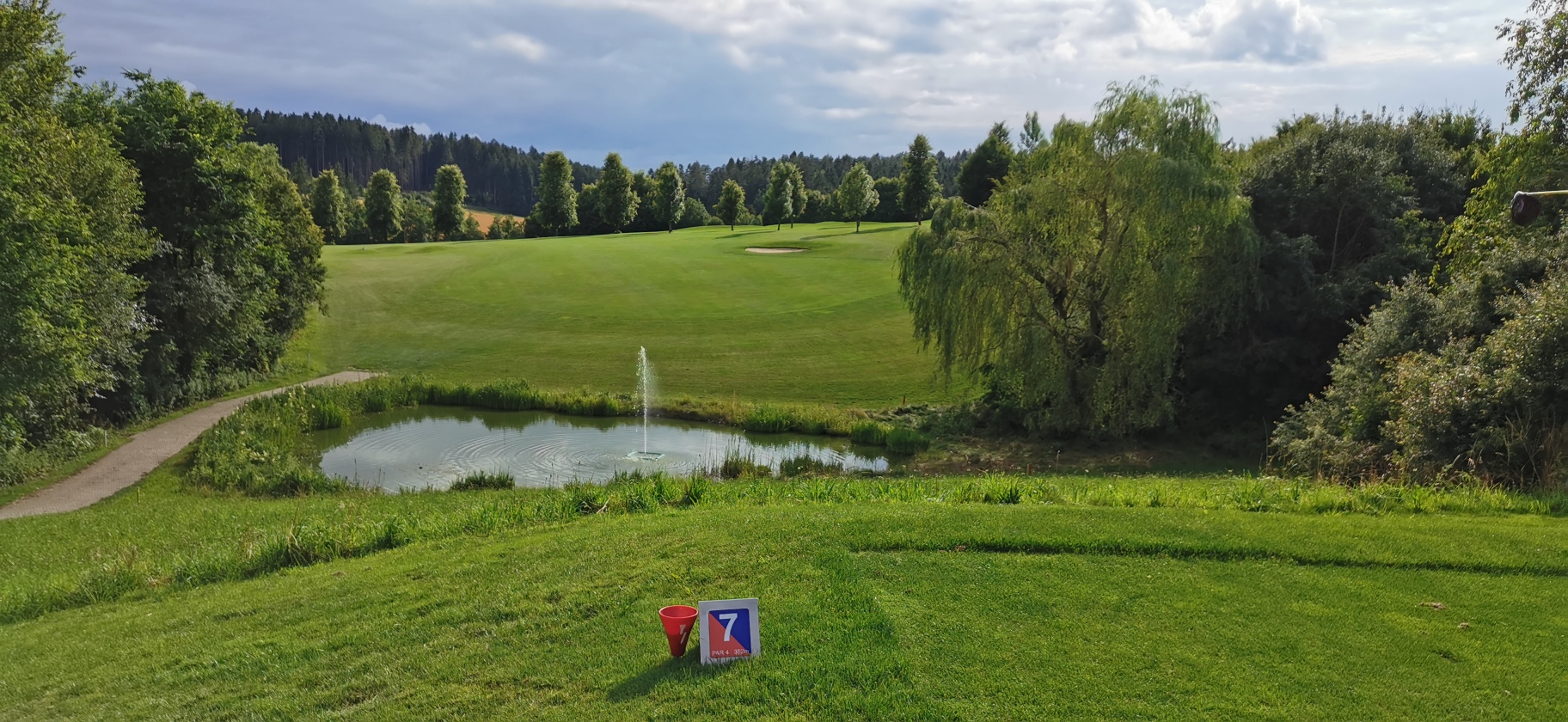 Golfclub Schloßberg im Doppeleinsatz