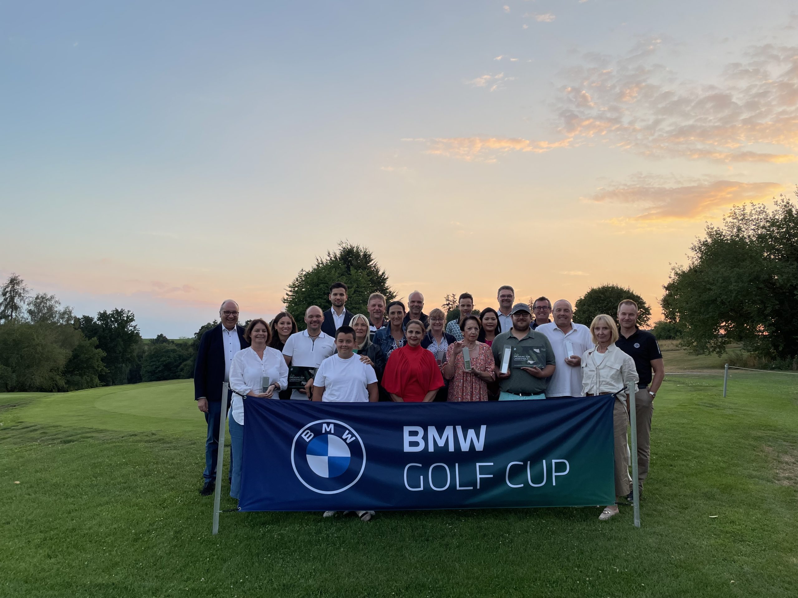 BMW Golf Cup im Golfclub Schloßberg